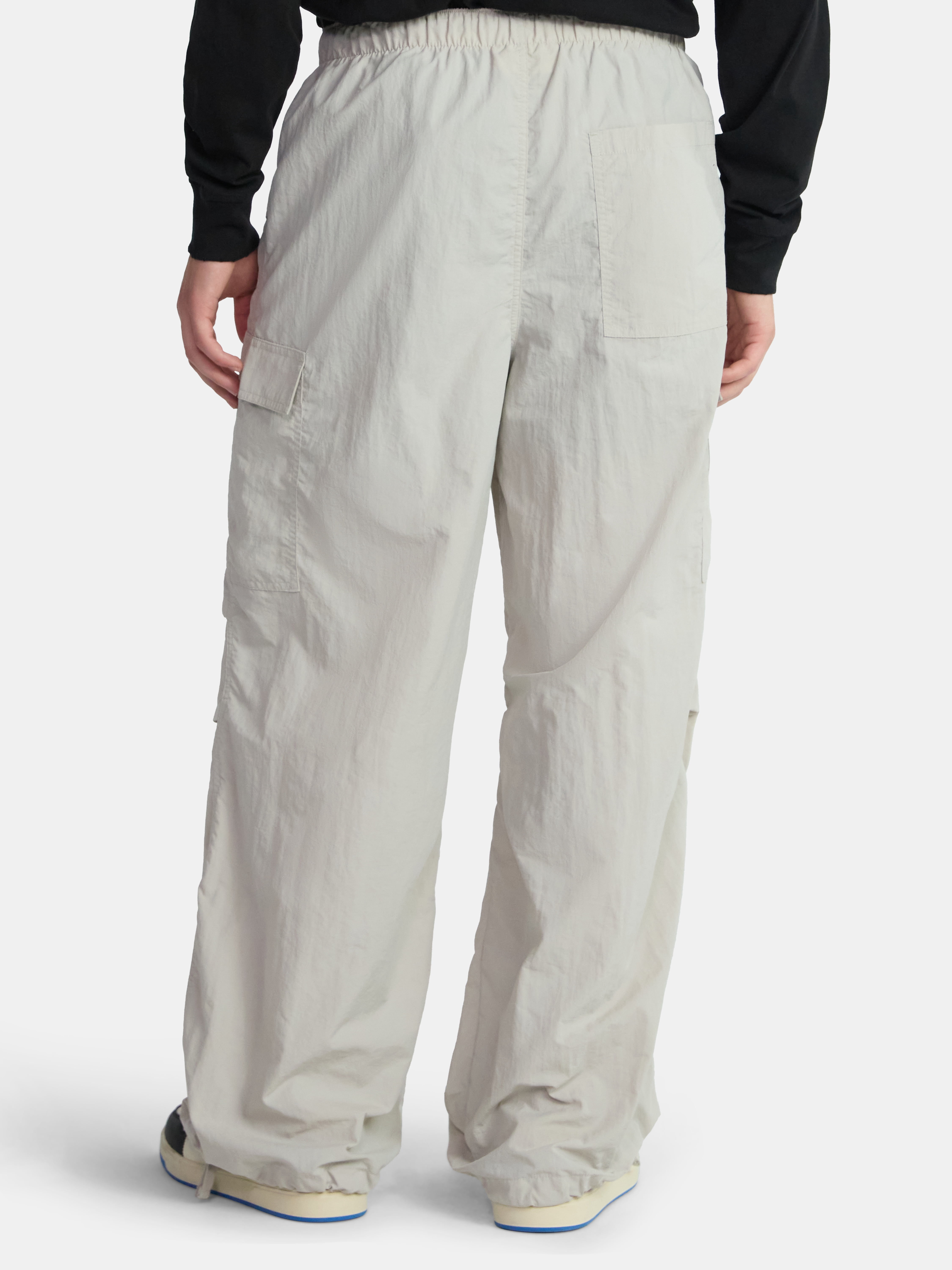 No Boundaries Nylon Parachute Cargo Pants, Men's & Big Men's