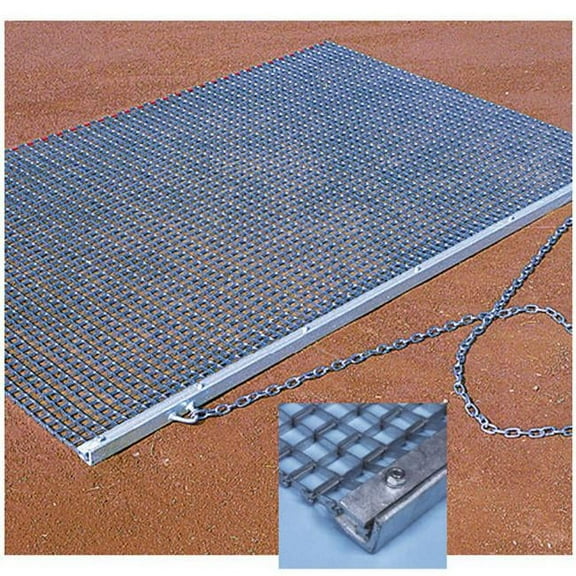 Heavy Duty Drag Mat - 6' 6 InchW x 4'L