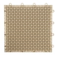 thumbnail image 3 of FlooringInc Rugged Grip-Loc Tiles, 12"x12", 16 Pack, Camel's Back, 3 of 7