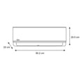 thumbnail image 3 of Minisplit Midea Xtreme Plus Save 32 Inverter SEER 20, 1 Ton, Frío Calor, 220V, 3 of 3