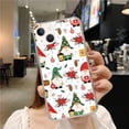 thumbnail image 2 of Christmas Gnomes Case Compatible with iPhone 14 Plus,Aesthetic Art Design TPU Bumper Cover Case, 2 of 6