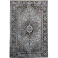 thumbnail image 1 of Home Decor Inc Grey Medallion Jacquard Area Rug – 48" x 72", Perfect for Living Room, 1 of 3