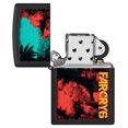 thumbnail image 4 of Zippo Far Cry Design Black Matte Pocket Lighter, 4 of 6