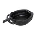 thumbnail image 4 of Nishiyuenyi Oil Change Drain Pan Black Heavy Duty Lightweight Pan 10L, 4 of 9