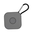 thumbnail image 4 of Tracker Holder Case Anti-lost Silicone Cover Protector with Key Chain Replacement for iOS AirTag  Clear, 4 of 9