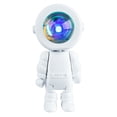 thumbnail image 3 of Lámpara de Robot astronauta romántica Nikou Proyector de luz LED para dormitorio 7 colores cambiantes, 3 of 15