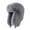 Grey, variant on Cbehtwi Faux Fur Trapper Hat, Fuzzy Winter Hat with Ear Flaps, Fleece Lined Windproof Ushanka Hat for Women Cold Weather Outdoor Cycling Commuting
