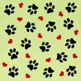 thumbnail image 3 of CafePress - Paw Prints And Hearts T Shirt - Infant T-Shirt, 3 of 4