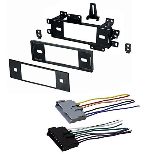 ford 1985 - 1991 aerostar car radio stereo radio kit dash installation