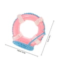 thumbnail image 2 of BRIGHTFUFU 5 Pcs Modèles de Anneaux de Natation Décoratifs Multi Résine Synthétique Cadeau Rond pour Accessoires de Maison de Poupée et Projets DIY, 2 of 5