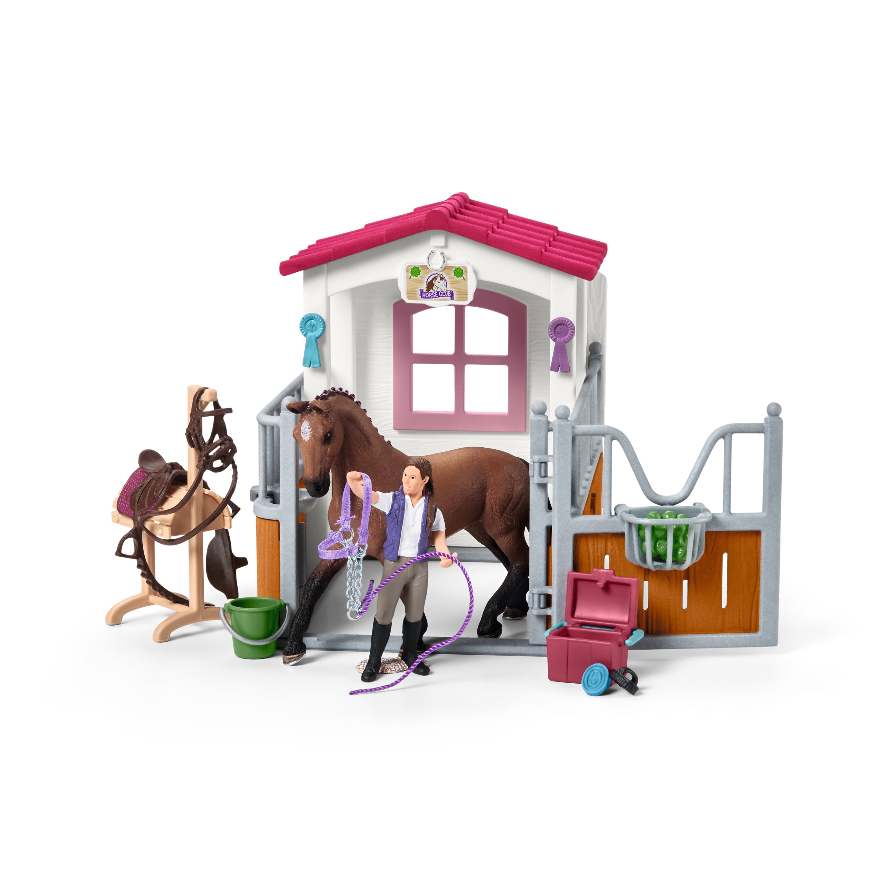 schleich wash stall