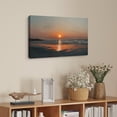 thumbnail image 4 of Ocean Wall Art Beach Wall Art Sunrise Sea Canvas art Framed wall art Painting For Livingroom Decor Office Bedroom Decoration, 4 of 7