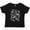 AB-Black, variant on Inktastic White Big/small Bikes Boys or Girls Toddler T-Shirt