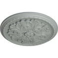 thumbnail image 3 of Ekena Millwork 17 1/8"OD x 1 1/2"P Washington Ceiling Medallion (Fits Canopies up to 2 7/8"), 3 of 11