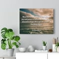 thumbnail image 6 of Scripture Walls God Of Hope Romans 15:13 Clouds Bible Verse Canvas Christian Wall Art Ready to Hang Unframed, 6 of 16