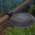 thumbnail image 3 of TRAHOO-Solar Fence Light, Outdoor Waterproof Solar Post Lights Solar Lights Outdoor Solar Gutter Lamp Step Lights for Garden, Garage, Walkway, Backyard, Patio, 3 of 4
