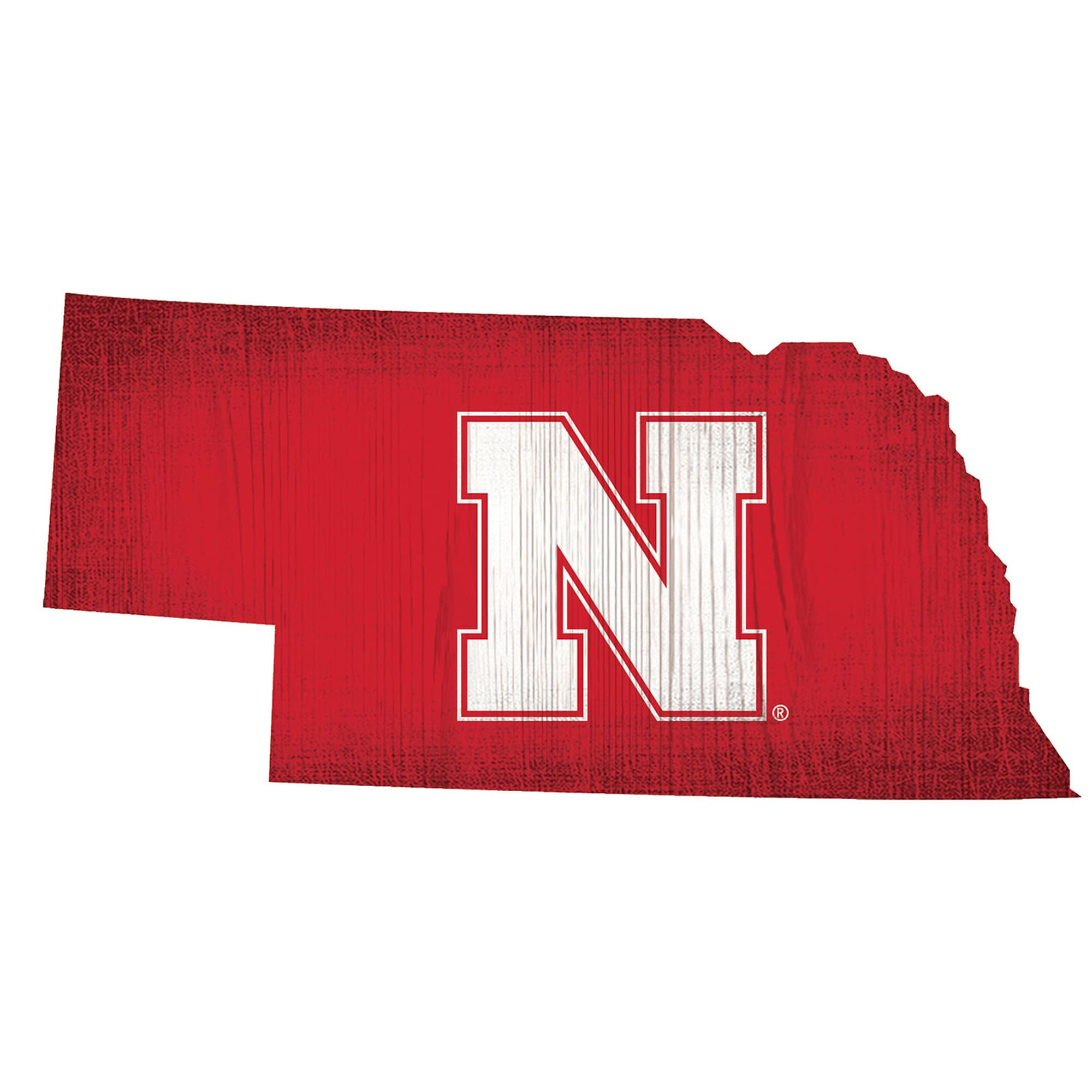 University of Nebraska Outdoor TV Cover w/ Cornhuskers Logo 