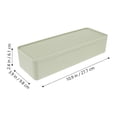 thumbnail image 2 of unbranded Organizador De Cables Con Y Compartimentos Ideal Para Oficina Y Dormitorio, 2 of 8