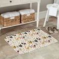 thumbnail image 5 of Kdxio Cartoon Chickens,16" x 24", Non-Slip Front Door Mats,Outdoor Welcome Mat Washable, 5 of 9