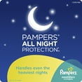 thumbnail image 3 of Pampers Swaddlers Soft and Absorbent Overnights Diapers, Size 3, 72 Ct, 3 of 12