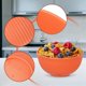 thumbnail image 3 of Cereal Bowls, Set of 6, Unbreakable Breakfast Bowls, 24 oz Large Capacity Salad Bowls, 3 of 5