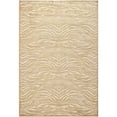 thumbnail image 5 of SAFAVIEH Martha Stewart Lisa Tiger Stripes Area Rug, Taupe/Cream, 8' x 10', 5 of 6