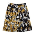 thumbnail image 2 of French Connection Womens Aventine Pleated Skirt, Yellow, 2, 2 of 2