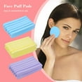 thumbnail image 3 of Facial Sponges Natural Compressed Face Puff Reusable Bigger & Thicker after Soaking in Water Face Deep Cleansing & Soft Exfoliating Cleaning Pads 12pcs, 3 of 8