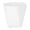White, variant on HomelyJoy 14.5x5 Inch Green Plastic Planter Pot, Modern Nordic Geometric Flower Pot with Drainage Holes for Balcony Window Sill Patio Garden, No Tray, 1pc