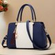 thumbnail image 2 of Nuevo bolso de hombro para mujer para 2025, bolso de diseñador de lujo, bolsos de mujer, monograma impreso de cuero, bolso cruzado de un solo hombro, 2 of 5