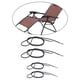 thumbnail image 5 of 4x Cuerdas elásticas de repuesto para sillas de jardín, cordones para reparación de sillones reclinables Negro, 5 of 9