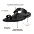 thumbnail image 4 of Nathan - Leather Slip On Sandal - Mens Sandals, 4 of 6