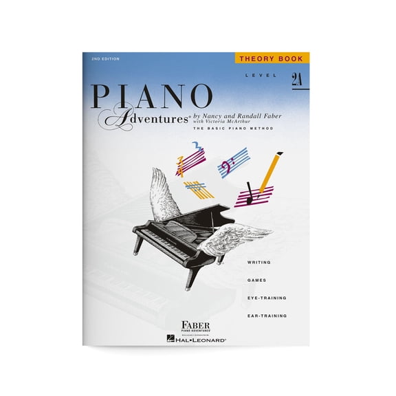 Pre-Owned Piano Adventures - Theory Book - Level 2a (Paperback) 1616770821 9781616770822