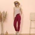 thumbnail image 2 of Women's Casual Lounge Pocket Joggers Sweatpant, 2 of 5