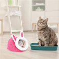 thumbnail image 3 of Injueey Casa para dormir de animales con esterilla, suministros de algodón, jaula colgante ligera, nido de animales pequeños, tienda para el Juegos de accesorios de baño Tipo 1, 3 of 6