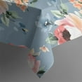 thumbnail image 5 of Pioneer Flower Floral Print Pattern Square Tablecloth,Waterproof Square Table Cover,Wipeable Spillproof Washable Table Cover for Home Kitchen Party Decor 52"x52"(132x132cm), 5 of 6