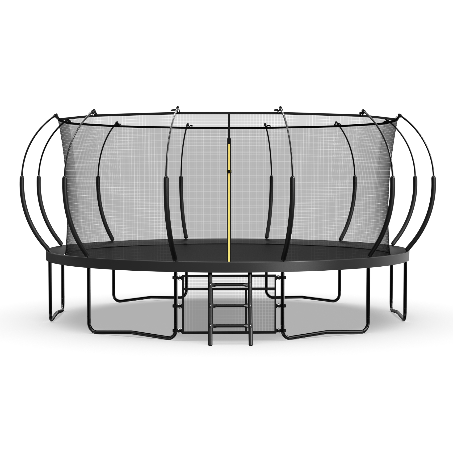 EUROCO 1500LBS 16FT Trampoline for Adults and Kids,Trampoline with ...