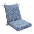 thumbnail image 3 of Pillow Perfect 594224 Indoor-Outdoor In The Frame Pebble Squared Corners Chair Cushion, Black, 3 of 3