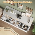 thumbnail image 5 of 9 Drawer Dresser, White Chest of Deep Drawers, Modern Dressers with Storage, Large Drawer Organizer for Bedroom, Living Room, Handless Design, White, 5 of 15
