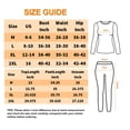 thumbnail image 5 of MISS MOLY Long Johns Thermal Underwear for Women Fleece Lined Base Layer Pajama Set for Cold Weather, 5 of 6