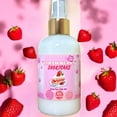 thumbnail image 1 of Strawberry Juice Scented Body Oil Oil Control Moisturizing Spray Moisturizing Strawberry Body Moisturizing Bath Oil 110ml, 1 of 4