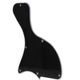 thumbnail image 2 of Guitar Pickguard Black 3 Layers PVC Plastic Pick Guard Musical Instrument Accessories, 2 of 8