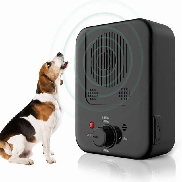 Anti Barking Device for Dogs, Anti Barking Dog 3 Adjustable Frequency Ultrasonic, Anti Barking Training for Dogs,