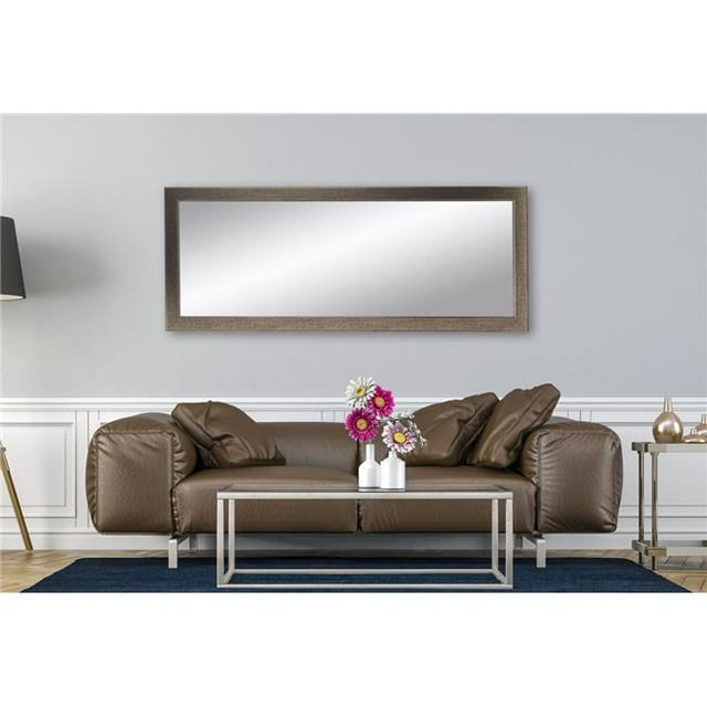 BrandtWorks BM014NM Modern Upgrade Floor Mirror