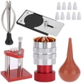 thumbnail image 3 of Case Opener, Watch Repair Kit, Watch Repair Set, Rubber Dust Air Blower, Back Case Opener, Manual Adjustment Tool, 5pcs, 3 of 8