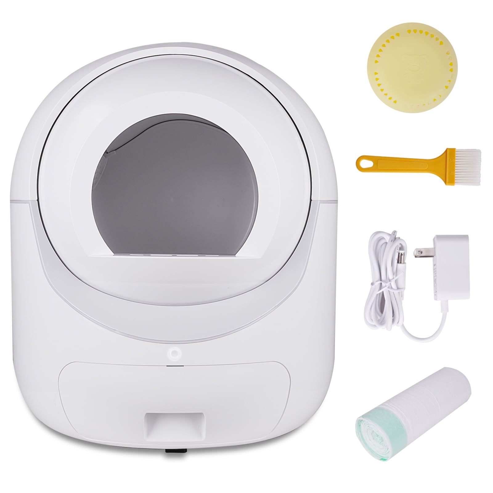 Smart Automatic Cat Litter Box with App Control and Togo Ubuy