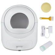 Smart Automatic Cat Litter Box, Self Cleaning Litter Box, App Control, Support 5G & 2.4G WiFi for Multiple Cats