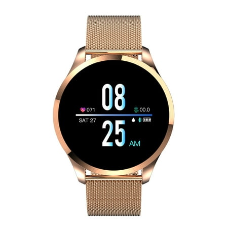 Newwear Q9 Image Waterproof Fitness Tracker with Blood Pressure Monitor in Sports& Outdoors Menstrual Period Heart Rate Monitor h 4.0 Call/SMS Reminder APP (Best Iphone Period Tracker App)