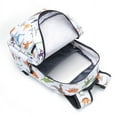 thumbnail image 5 of K-Cliffs Unisex Printed Dinosaur School Backpack Simple Bookbag Travel Daypack for laptop & Tablet, 5 of 6
