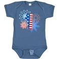 thumbnail image 3 of Inktastic First Birthday- Fourth of July Fireworks Boys or Girls Baby Bodysuit, 3 of 5